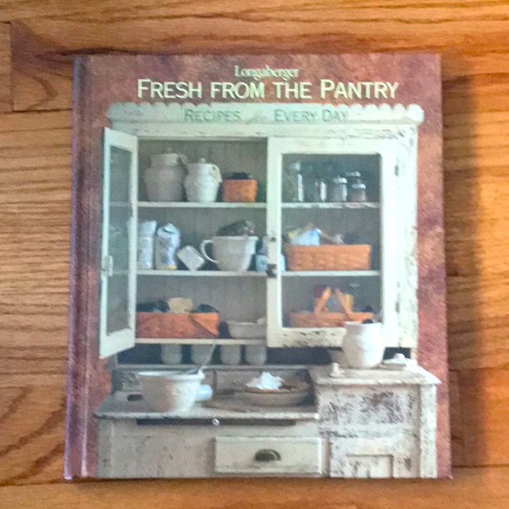 Signed Copy. Longaberger Company
Fresh from the‎ pantry